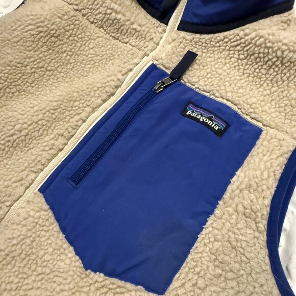 Patagonia Men's Classic Retro-X Vest - Medium Sherpa - Picture 3 of 3
